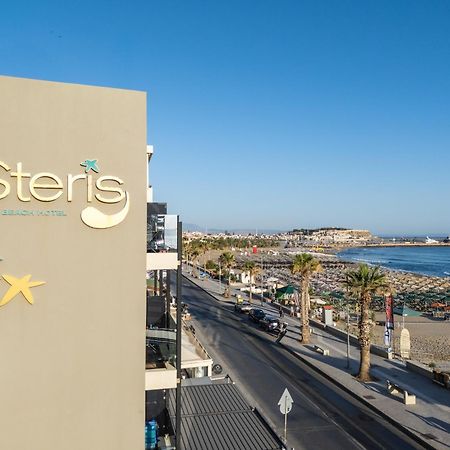 Steris Elegant Beach Hotel & Apartments Rethymno  Ngoại thất bức ảnh