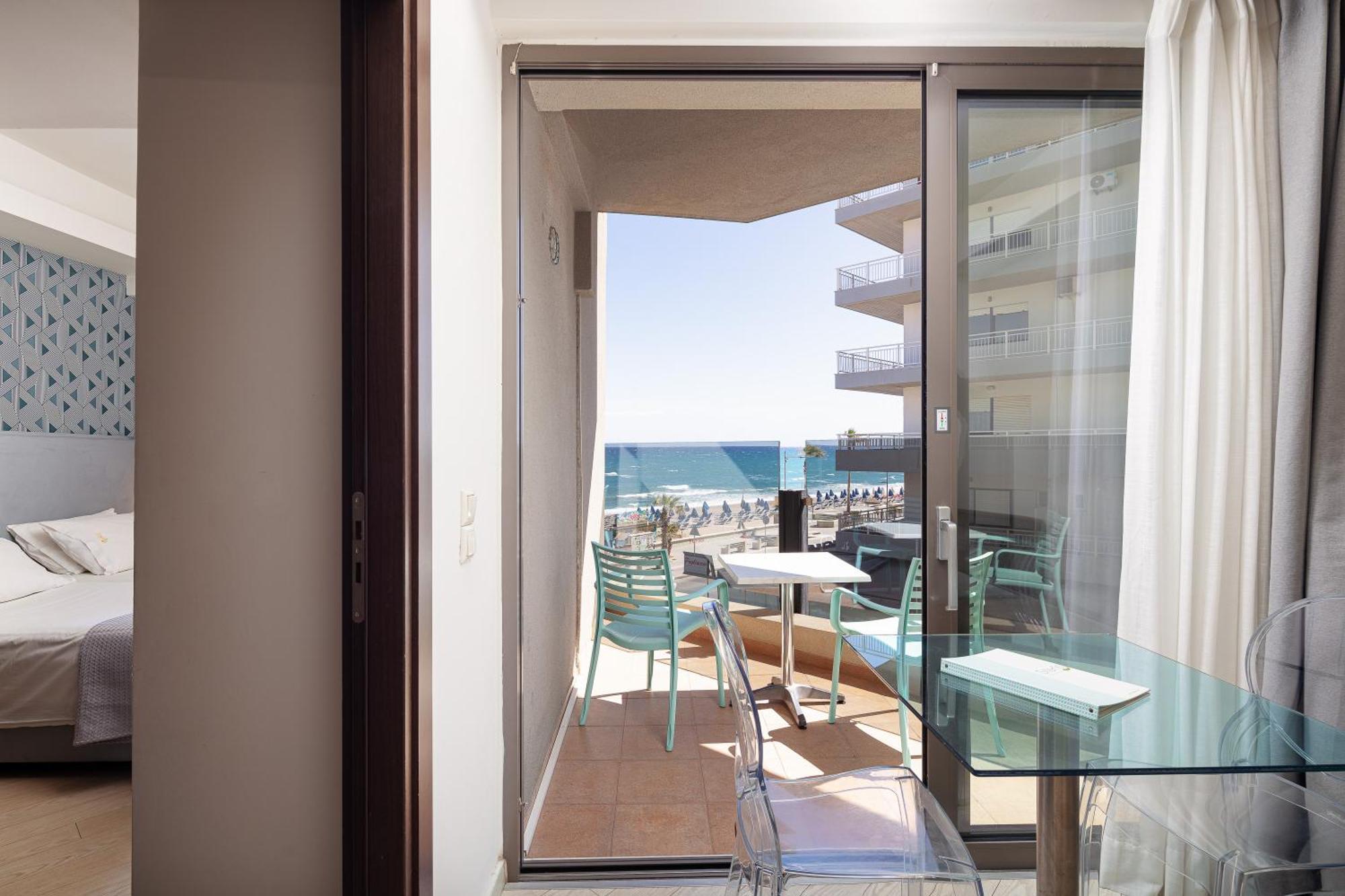 Steris Elegant Beach Hotel & Apartments Rethymno  Ngoại thất bức ảnh