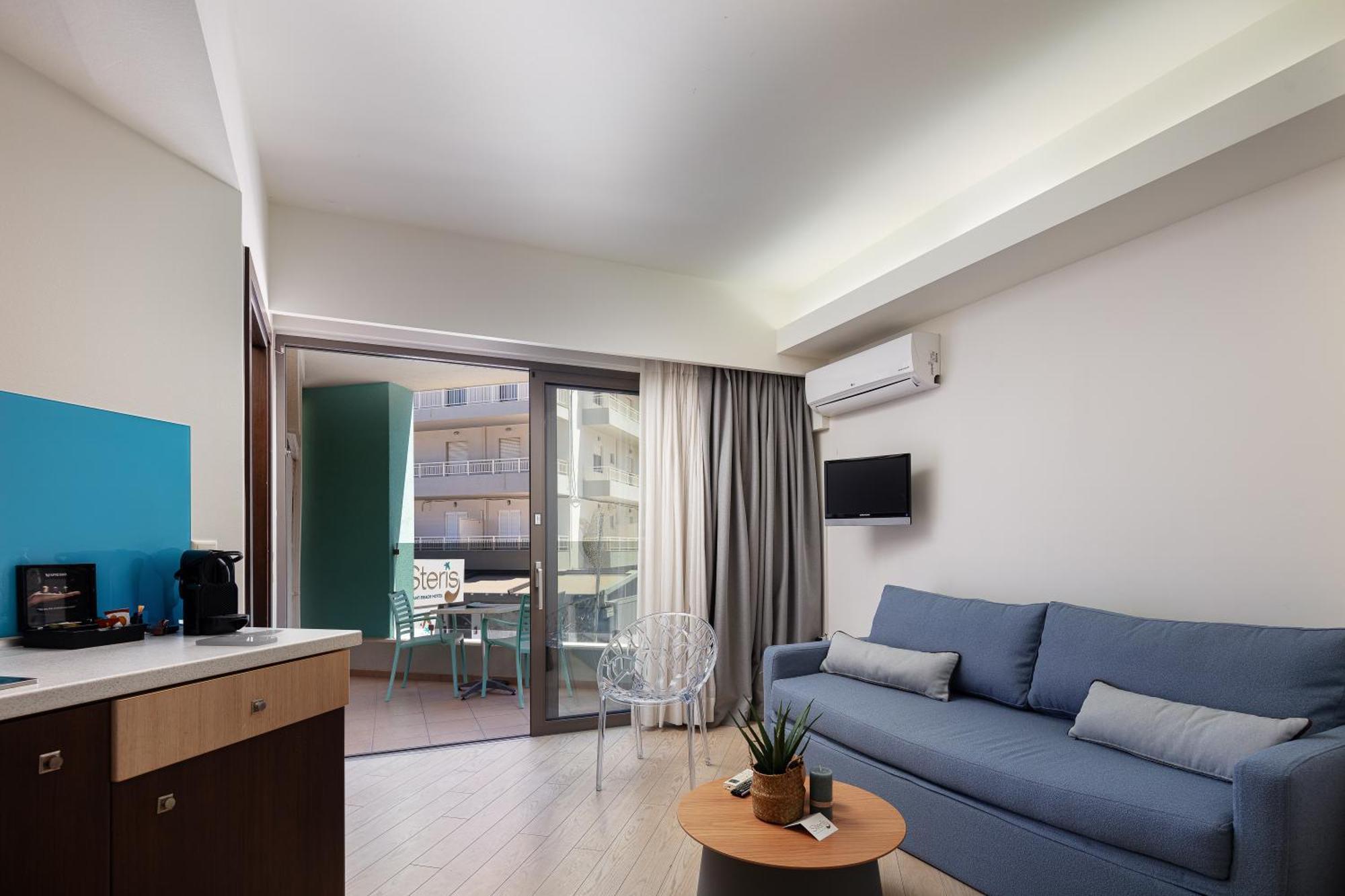 Steris Elegant Beach Hotel & Apartments Rethymno  Ngoại thất bức ảnh