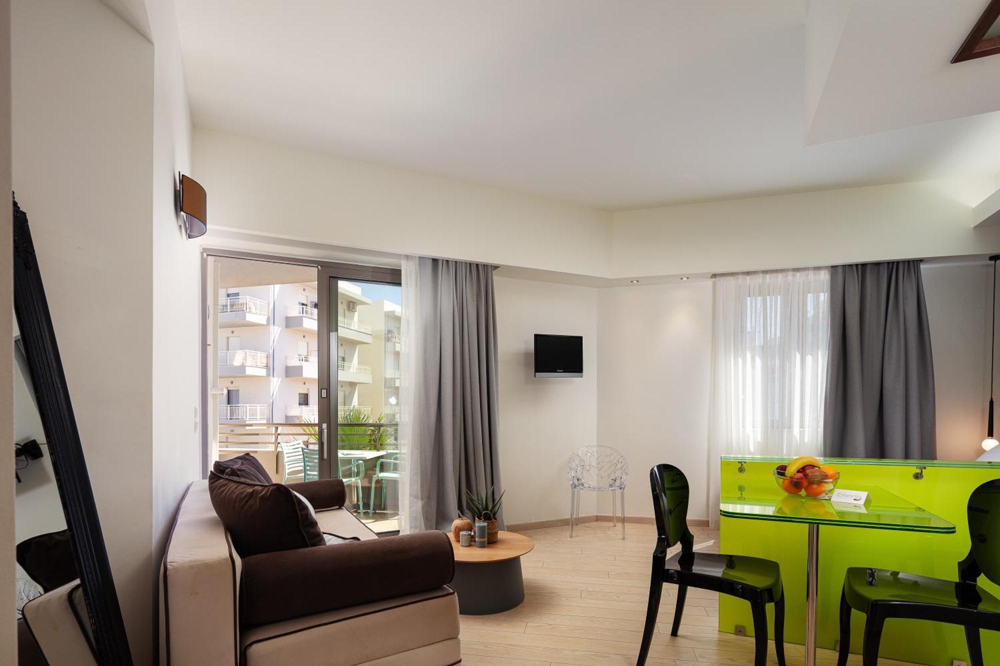 Steris Elegant Beach Hotel & Apartments Rethymno  Ngoại thất bức ảnh