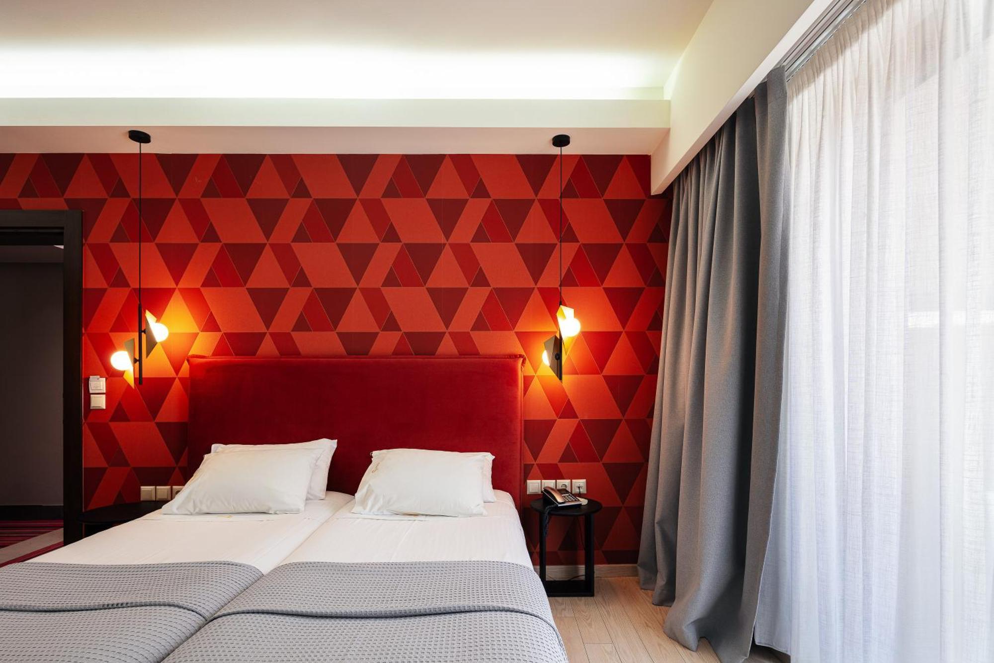 Steris Elegant Beach Hotel & Apartments Rethymno  Ngoại thất bức ảnh