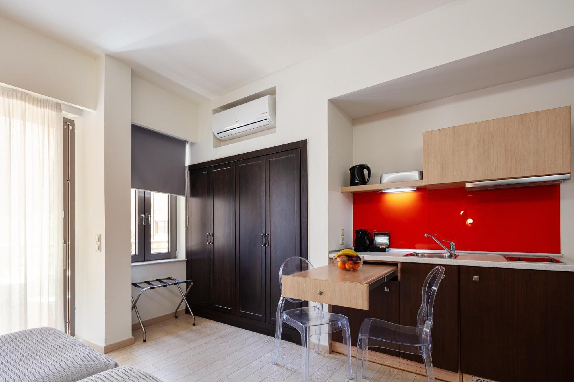Steris Elegant Beach Hotel & Apartments Rethymno  Ngoại thất bức ảnh
