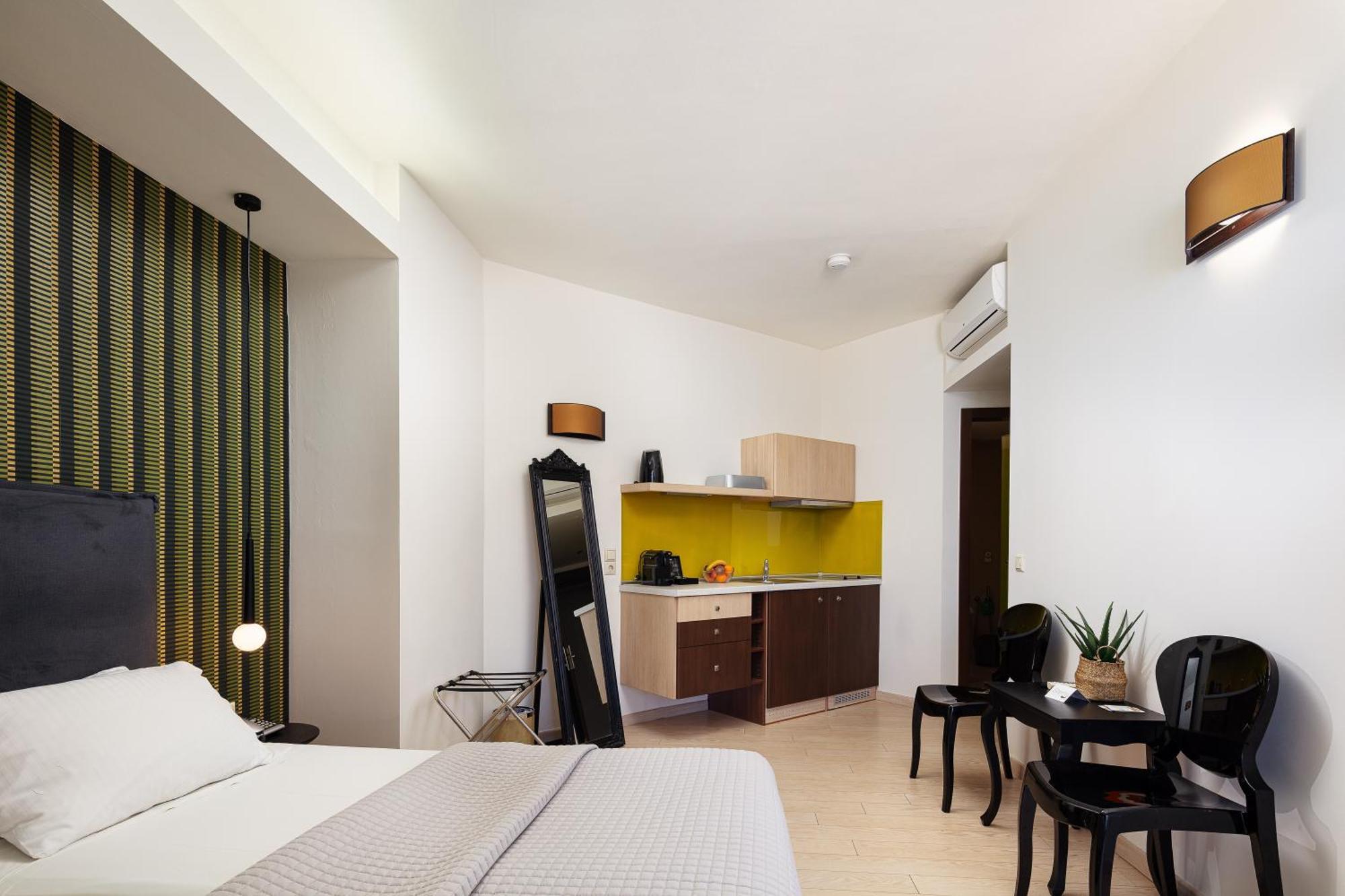 Steris Elegant Beach Hotel & Apartments Rethymno  Ngoại thất bức ảnh