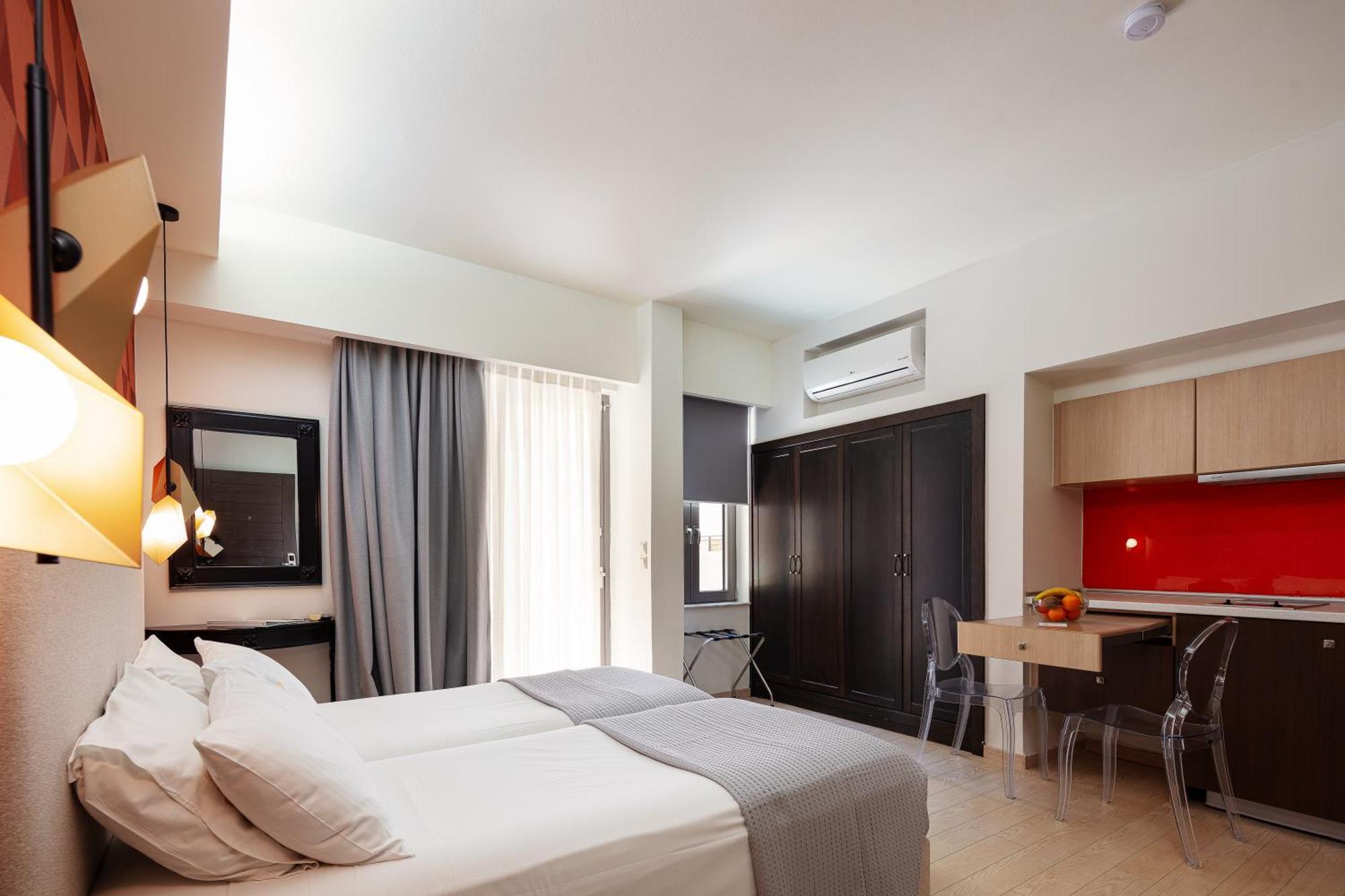 Steris Elegant Beach Hotel & Apartments Rethymno  Ngoại thất bức ảnh