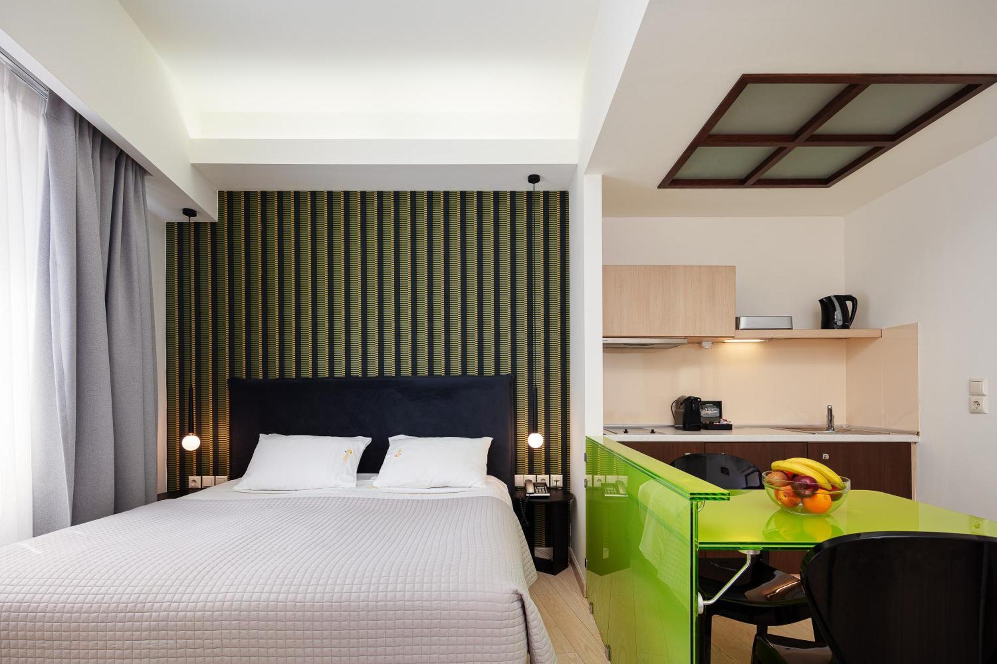 Steris Elegant Beach Hotel & Apartments Rethymno  Ngoại thất bức ảnh