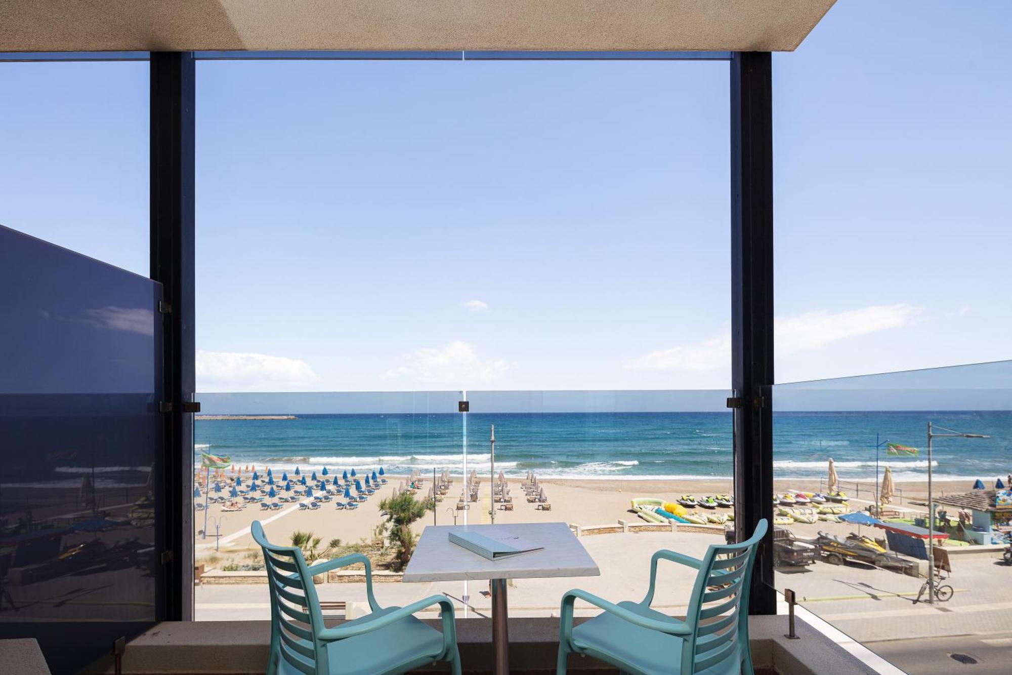 Steris Elegant Beach Hotel & Apartments Rethymno  Ngoại thất bức ảnh