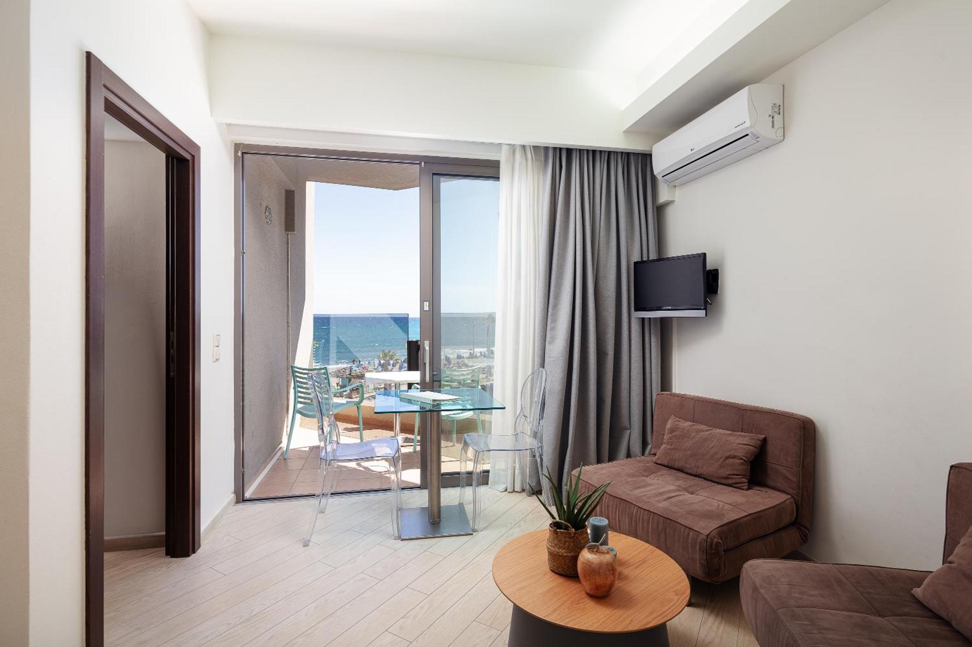 Steris Elegant Beach Hotel & Apartments Rethymno  Ngoại thất bức ảnh