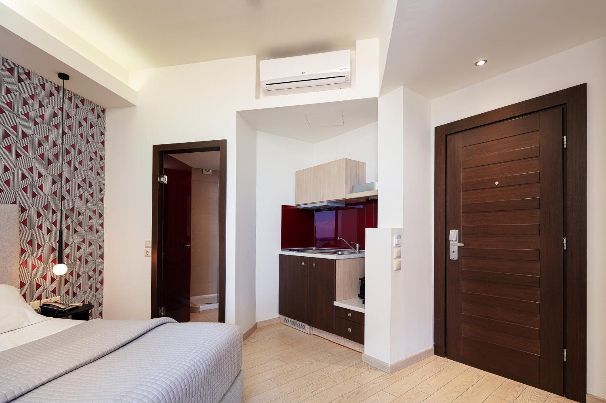 Steris Elegant Beach Hotel & Apartments Rethymno  Ngoại thất bức ảnh
