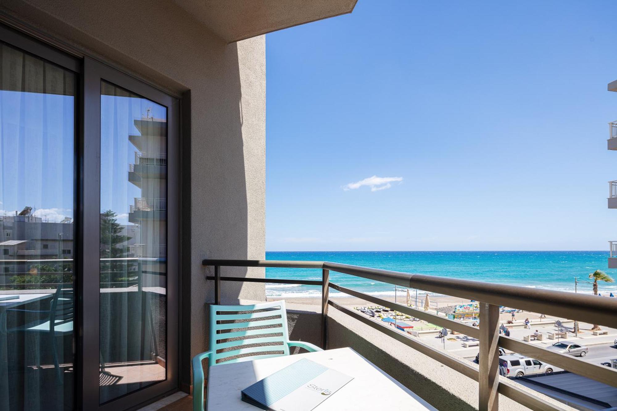 Steris Elegant Beach Hotel & Apartments Rethymno  Ngoại thất bức ảnh