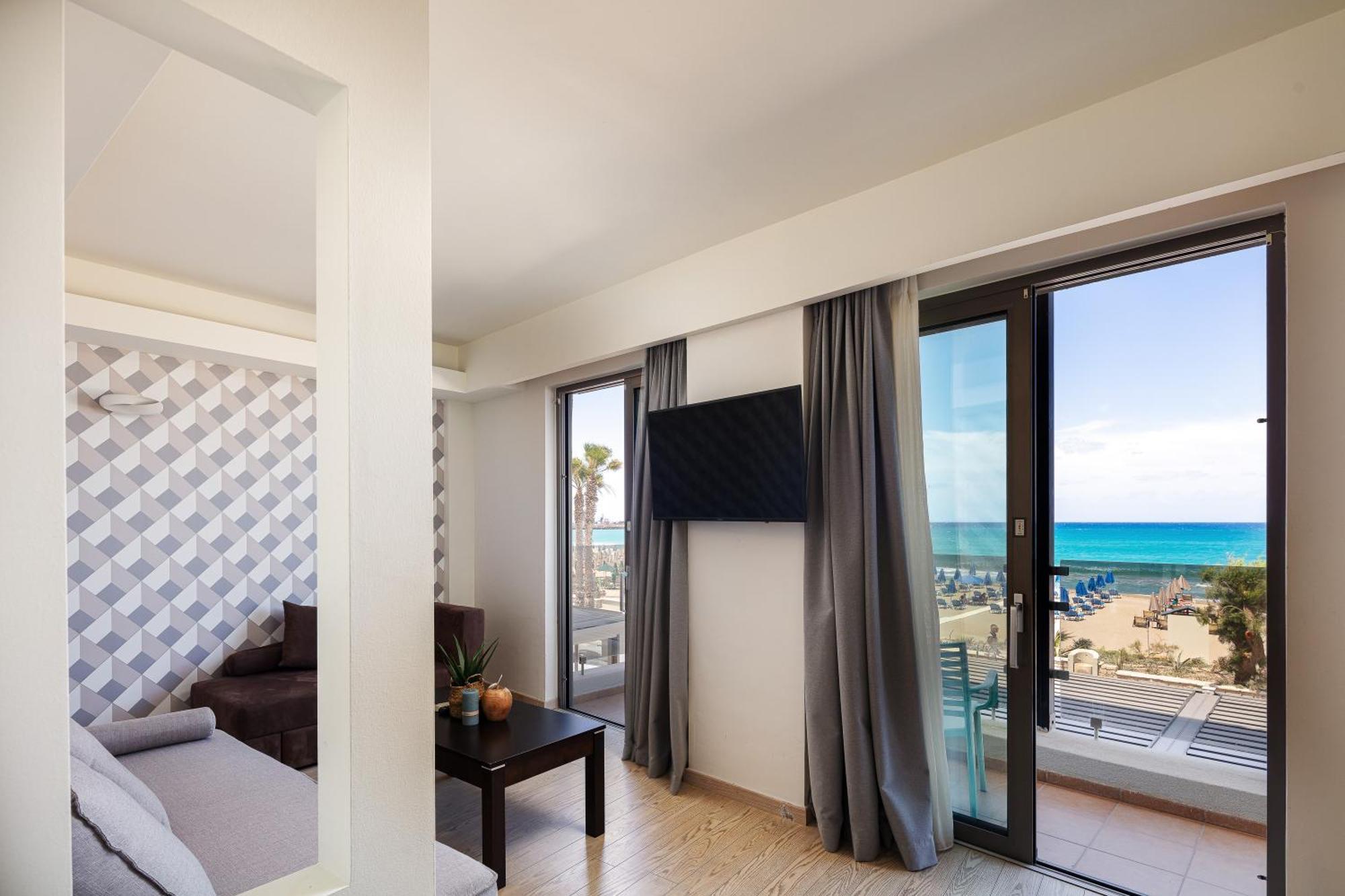 Steris Elegant Beach Hotel & Apartments Rethymno  Ngoại thất bức ảnh