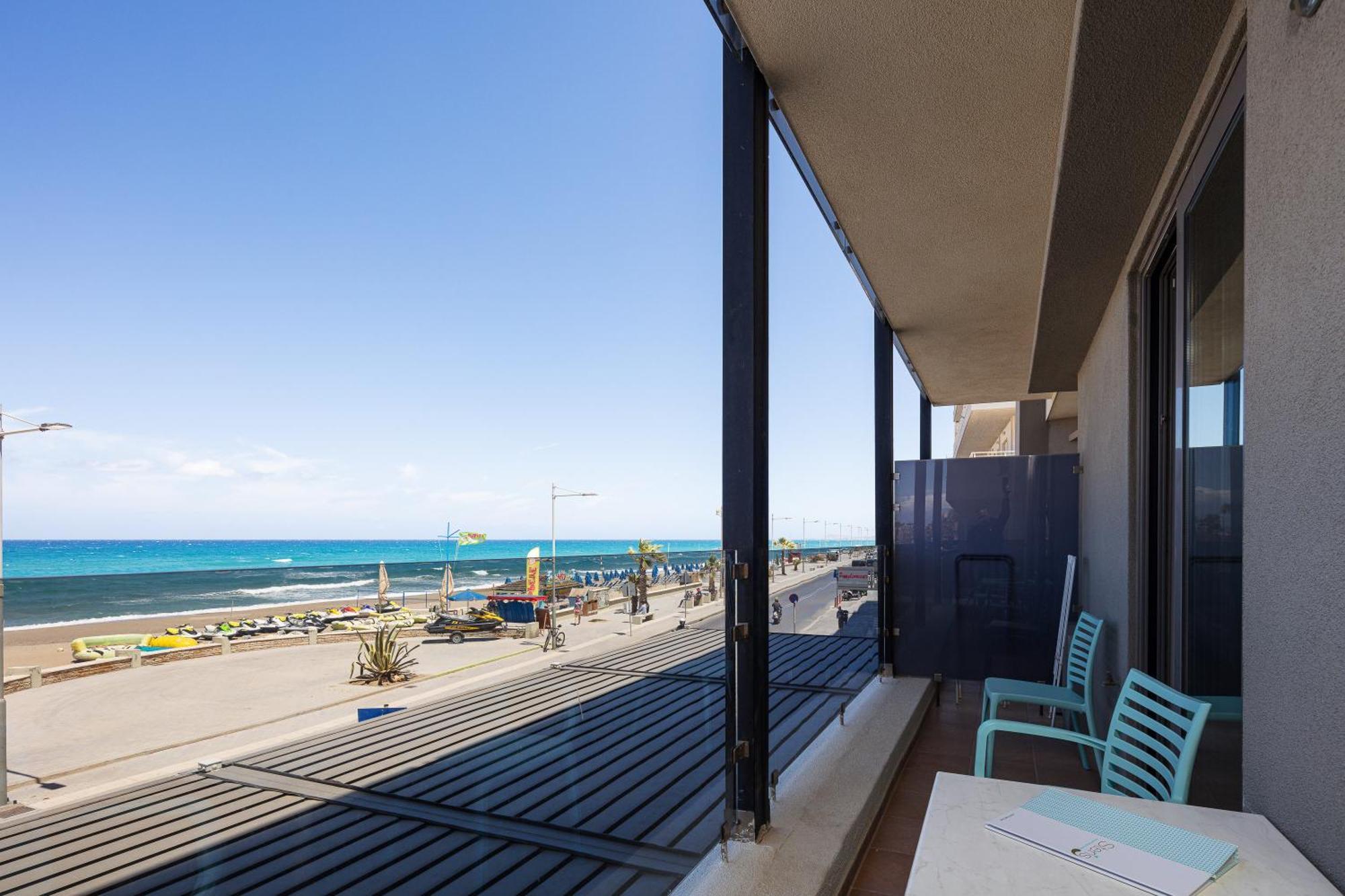Steris Elegant Beach Hotel & Apartments Rethymno  Ngoại thất bức ảnh