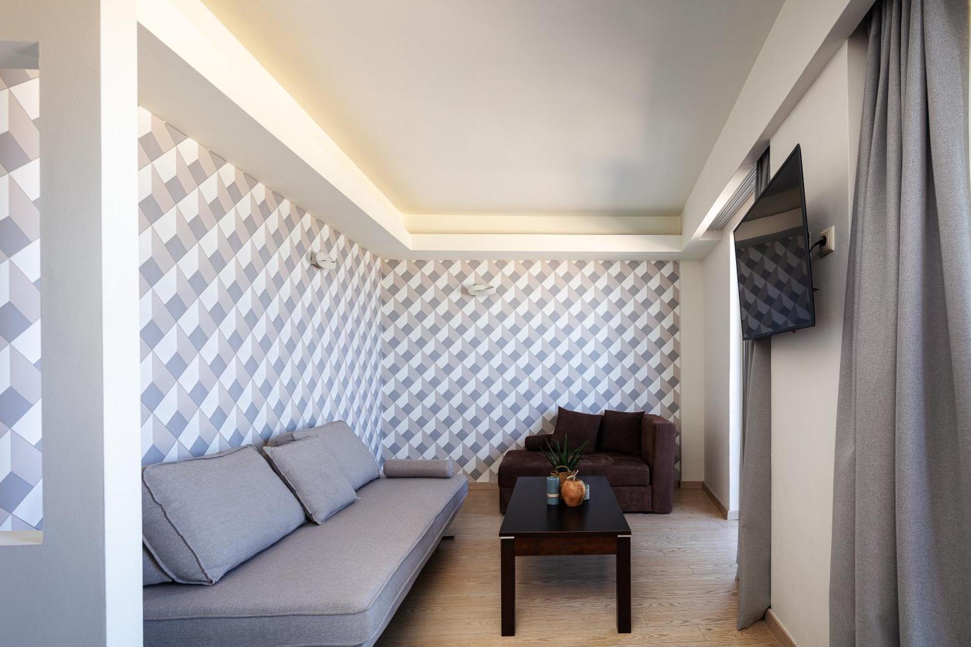 Steris Elegant Beach Hotel & Apartments Rethymno  Ngoại thất bức ảnh