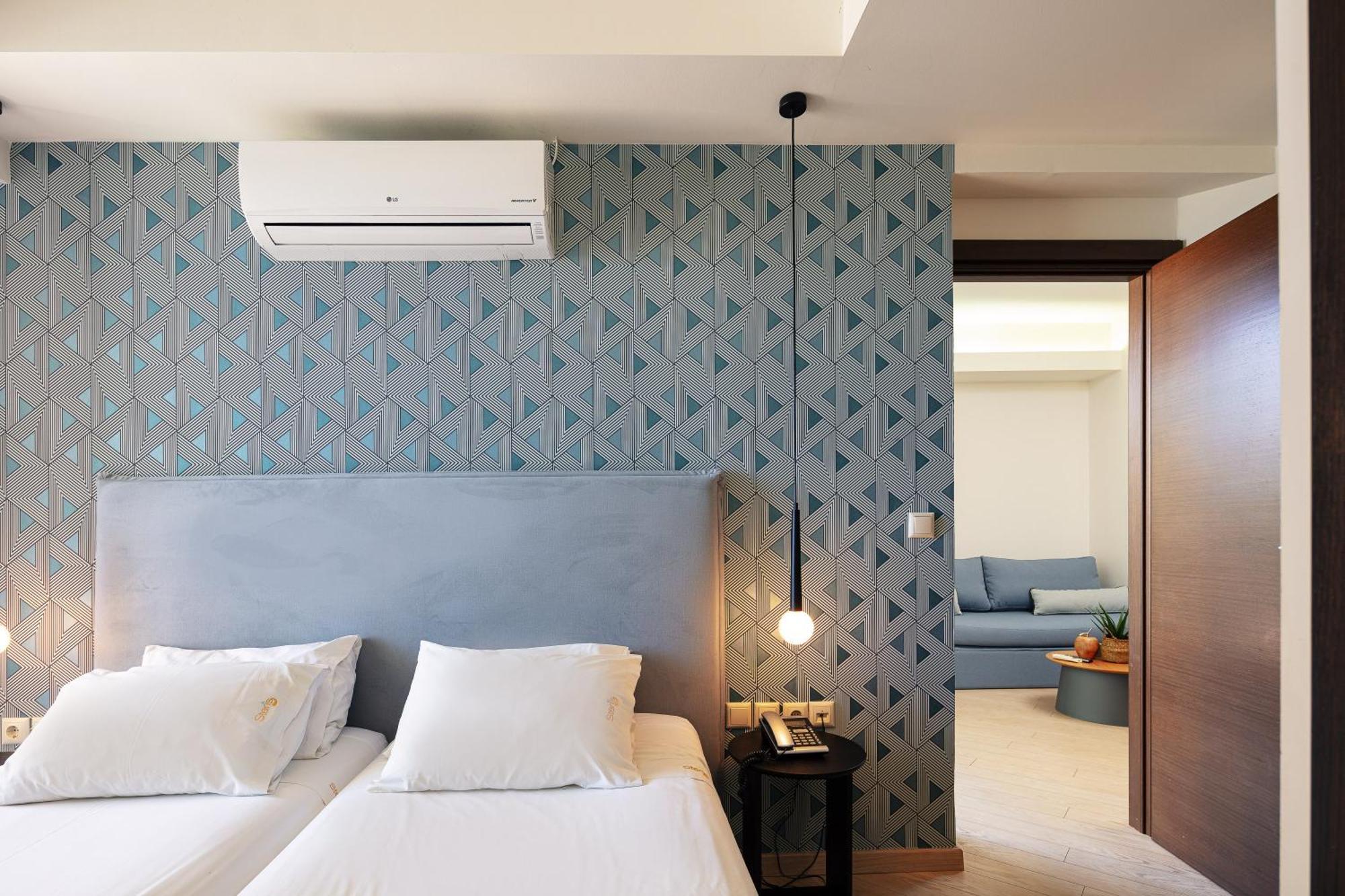 Steris Elegant Beach Hotel & Apartments Rethymno  Ngoại thất bức ảnh