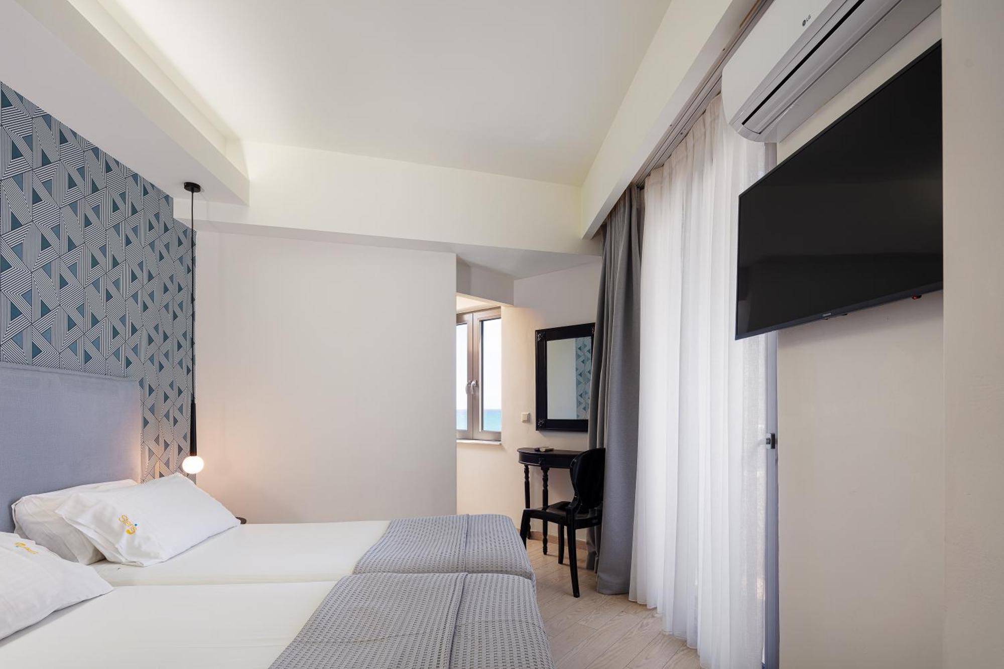 Steris Elegant Beach Hotel & Apartments Rethymno  Ngoại thất bức ảnh
