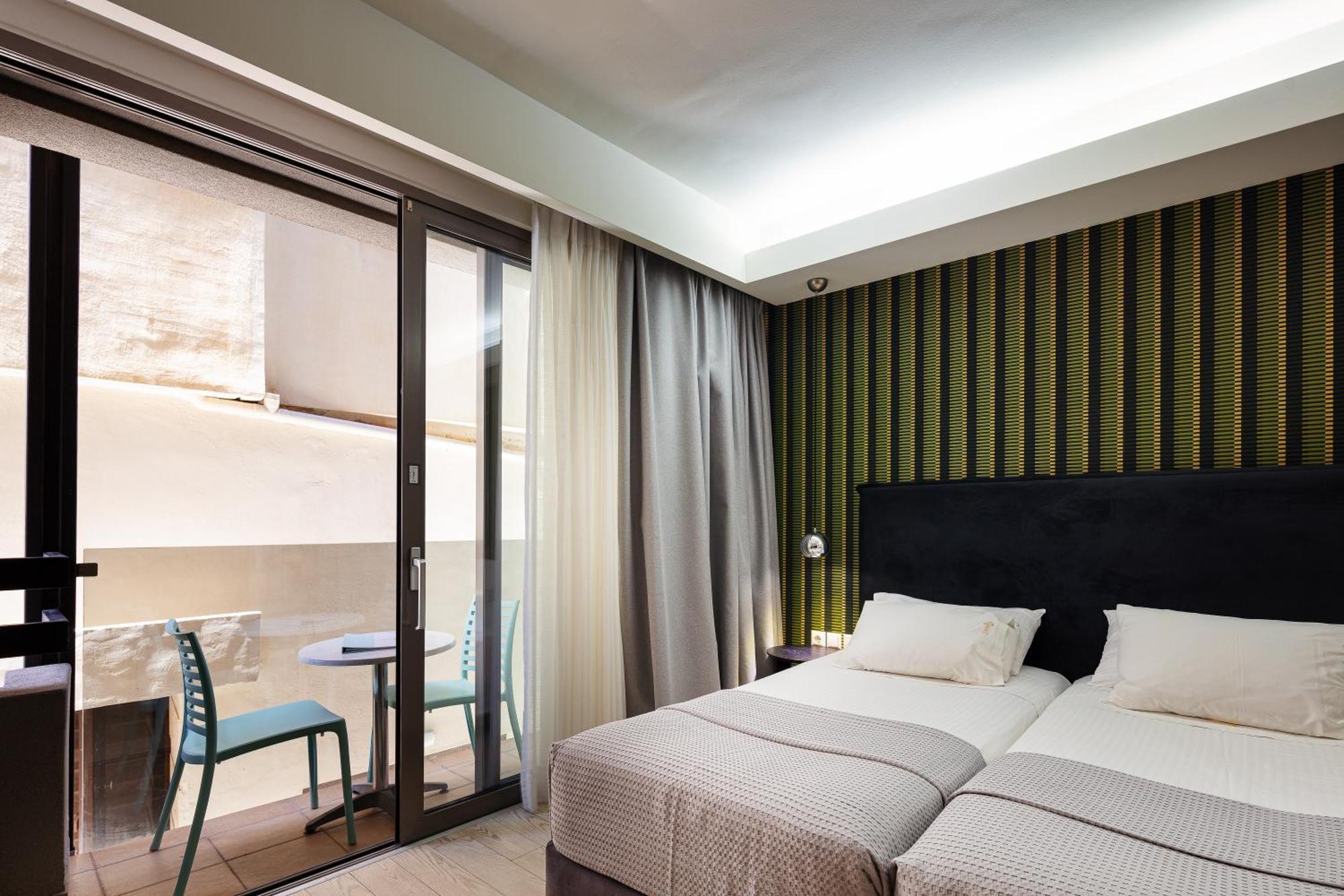Steris Elegant Beach Hotel & Apartments Rethymno  Ngoại thất bức ảnh