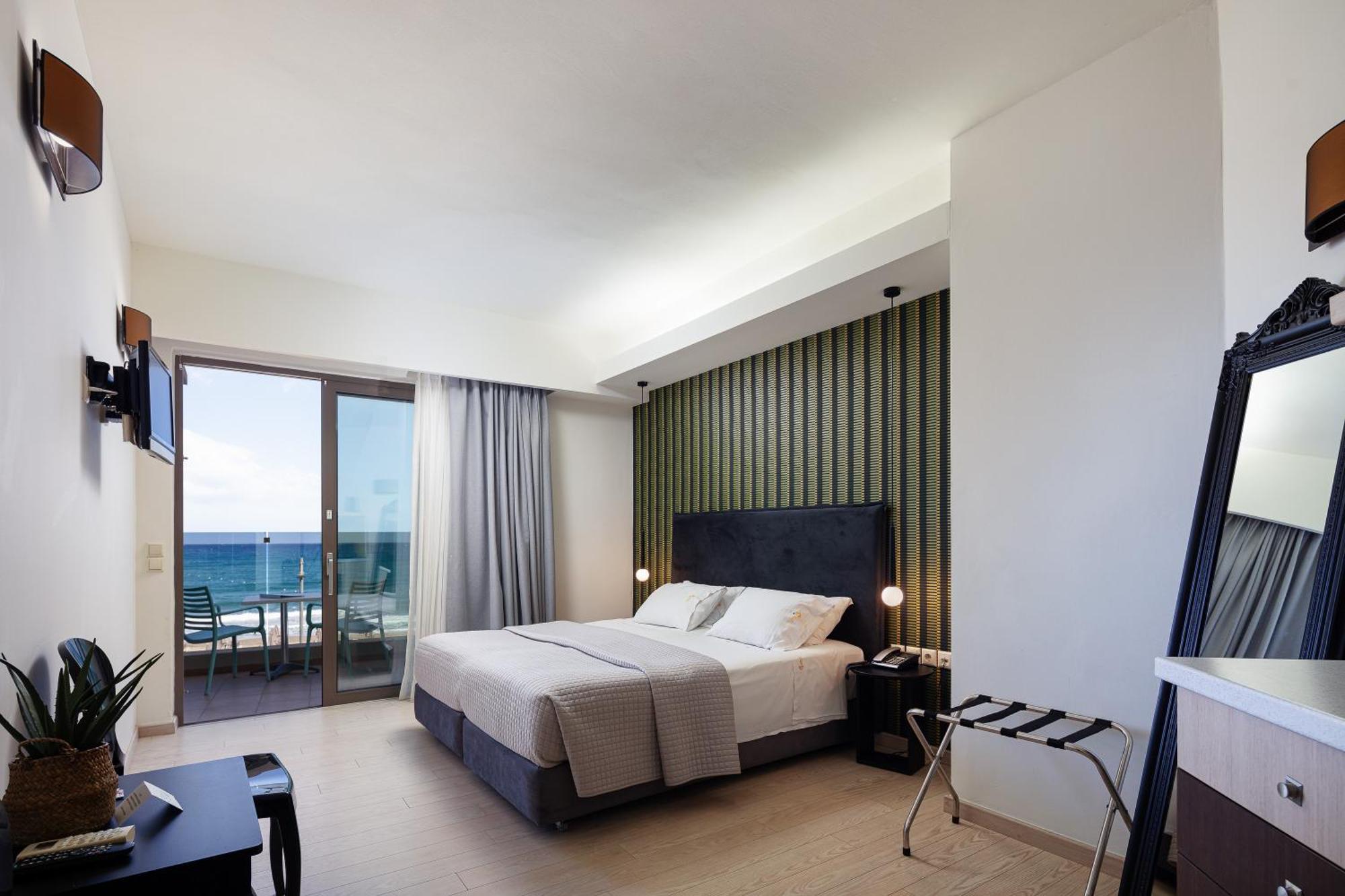 Steris Elegant Beach Hotel & Apartments Rethymno  Ngoại thất bức ảnh