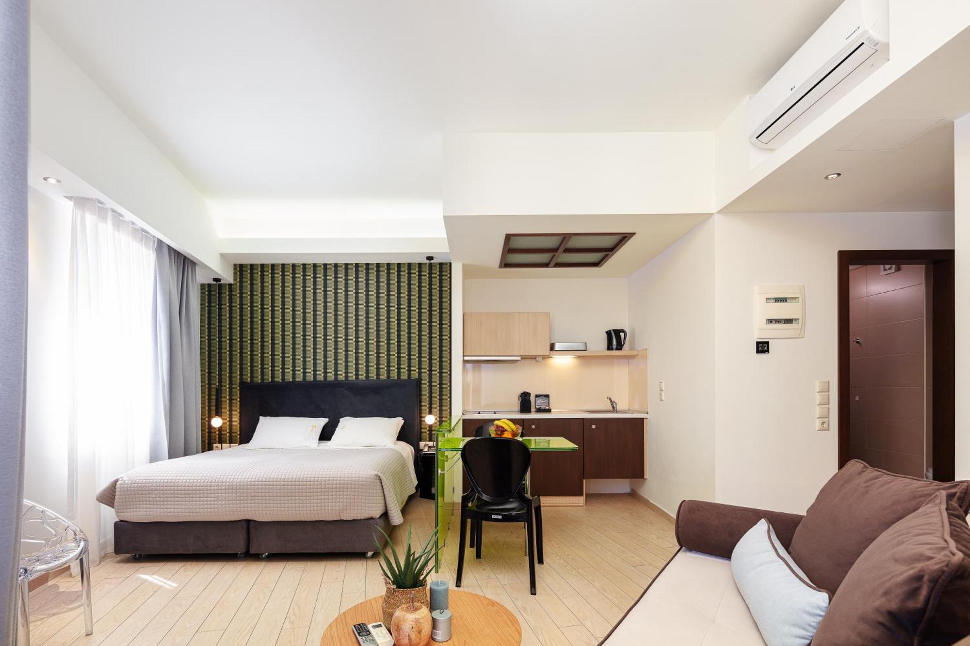 Steris Elegant Beach Hotel & Apartments Rethymno  Ngoại thất bức ảnh