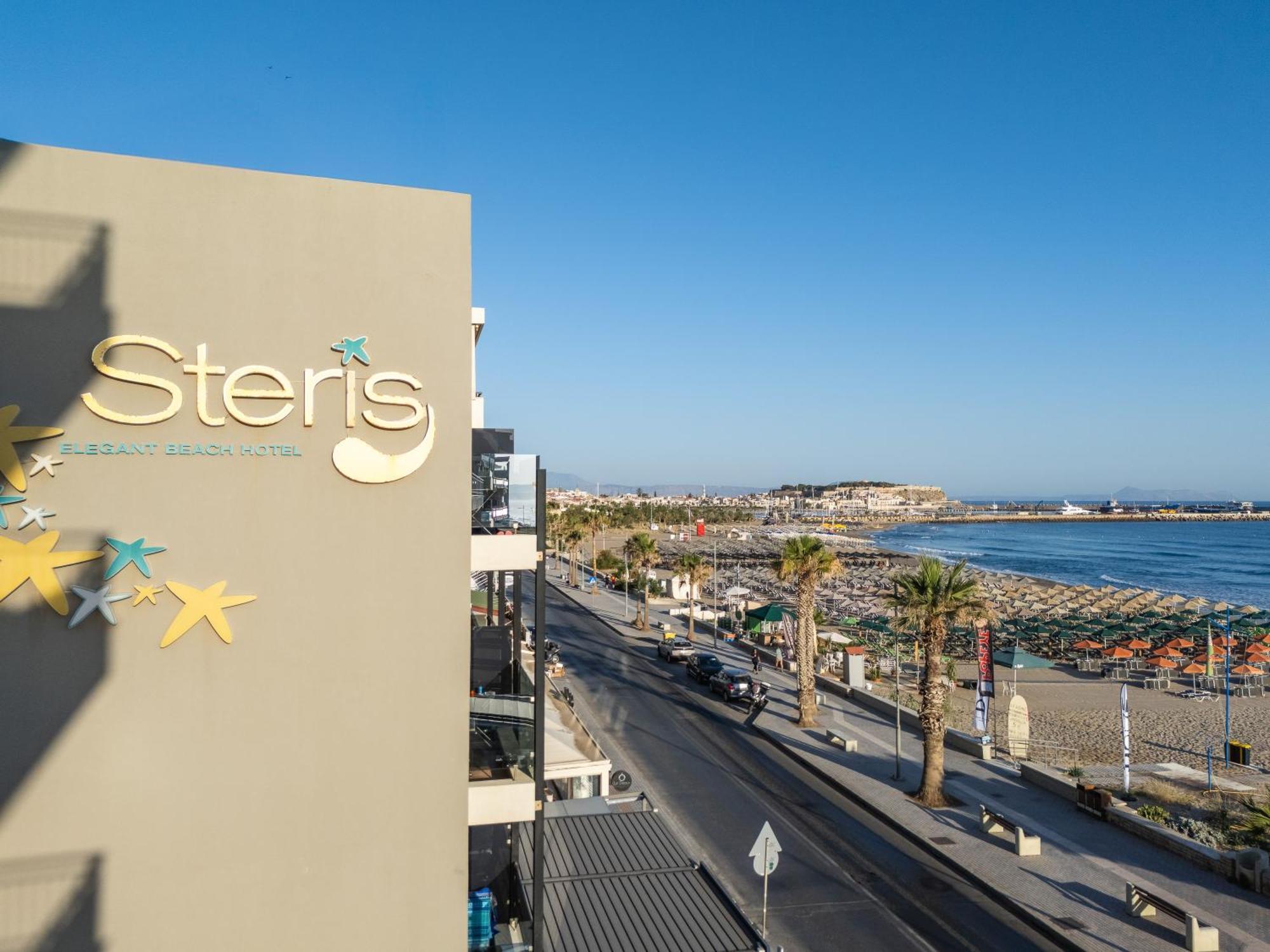 Steris Elegant Beach Hotel & Apartments Rethymno  Ngoại thất bức ảnh