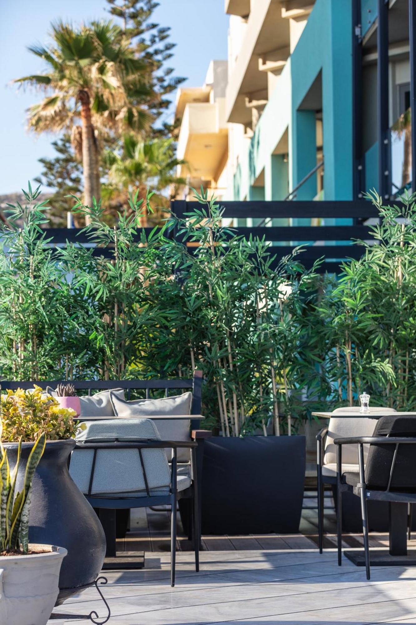 Steris Elegant Beach Hotel & Apartments Rethymno  Ngoại thất bức ảnh