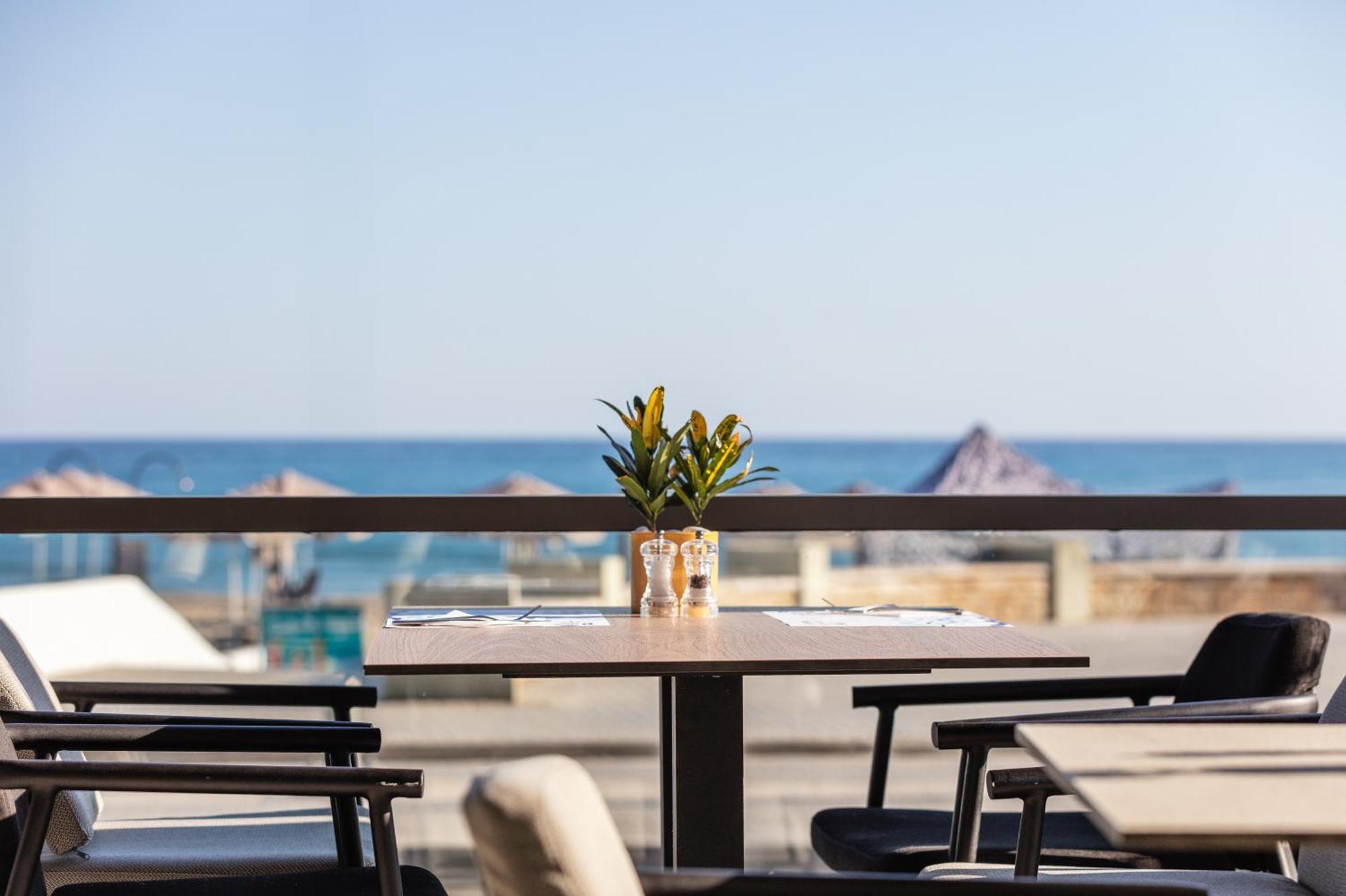 Steris Elegant Beach Hotel & Apartments Rethymno  Ngoại thất bức ảnh