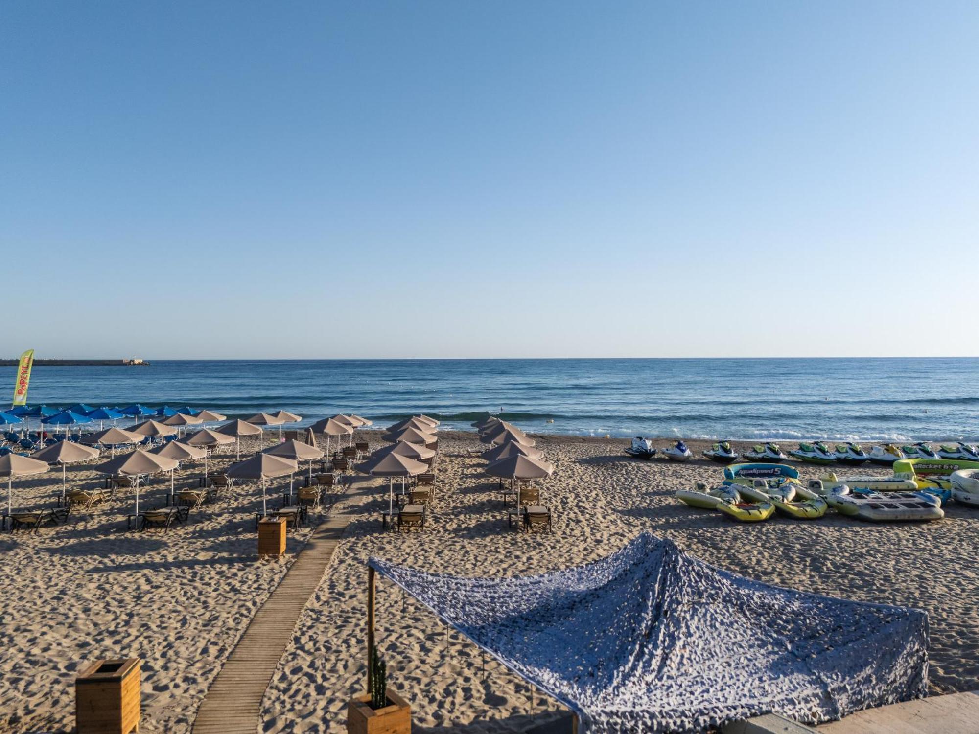 Steris Elegant Beach Hotel & Apartments Rethymno  Ngoại thất bức ảnh