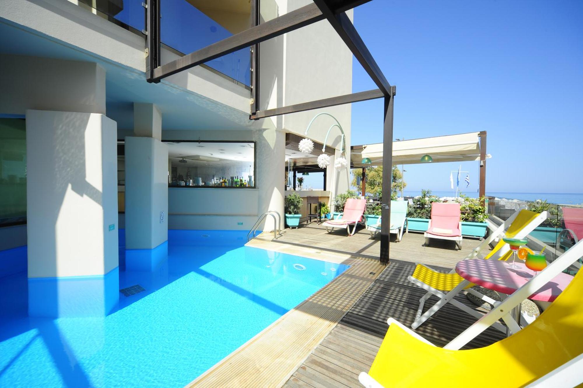Steris Elegant Beach Hotel & Apartments Rethymno  Ngoại thất bức ảnh
