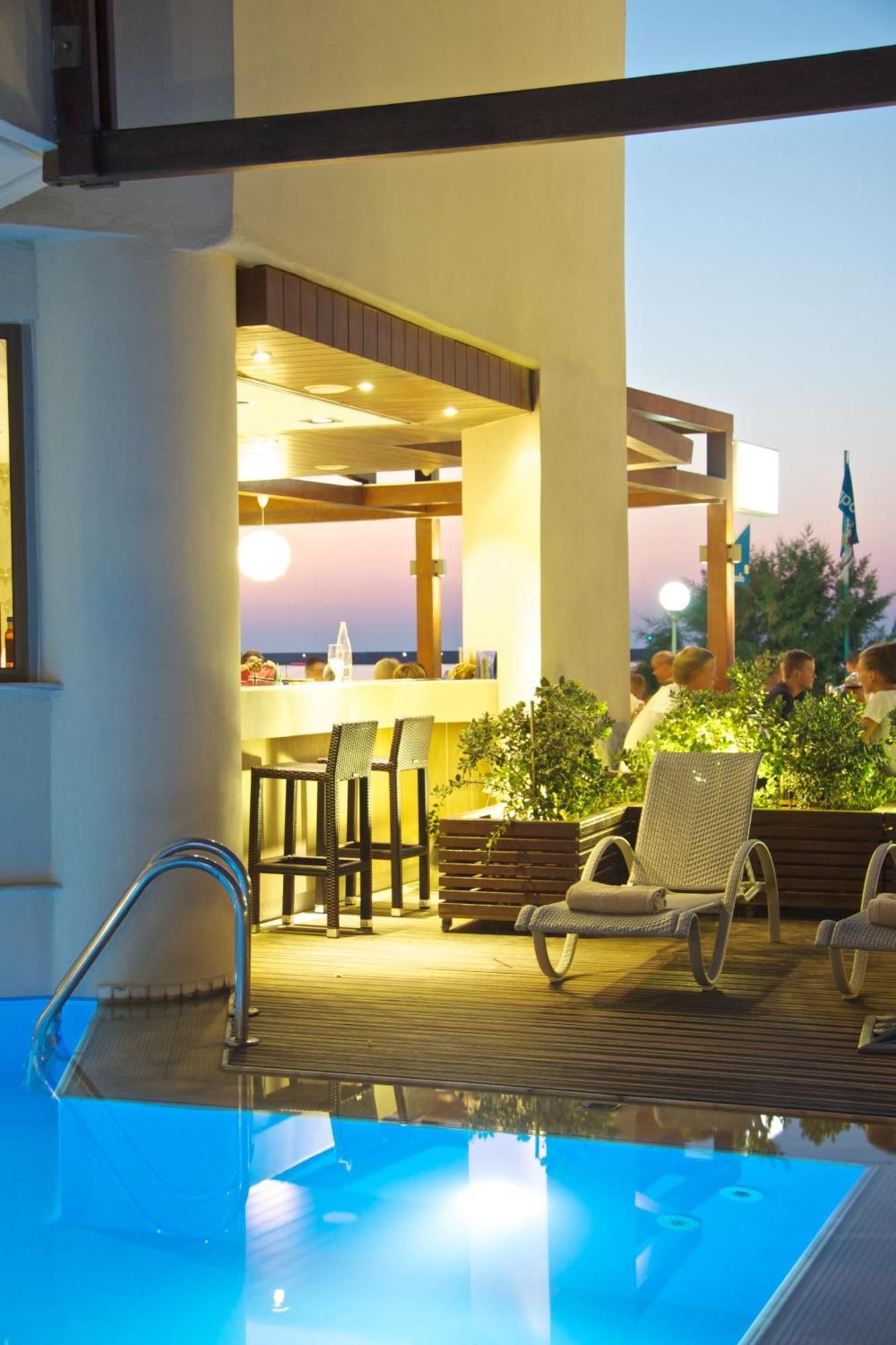 Steris Elegant Beach Hotel & Apartments Rethymno  Ngoại thất bức ảnh