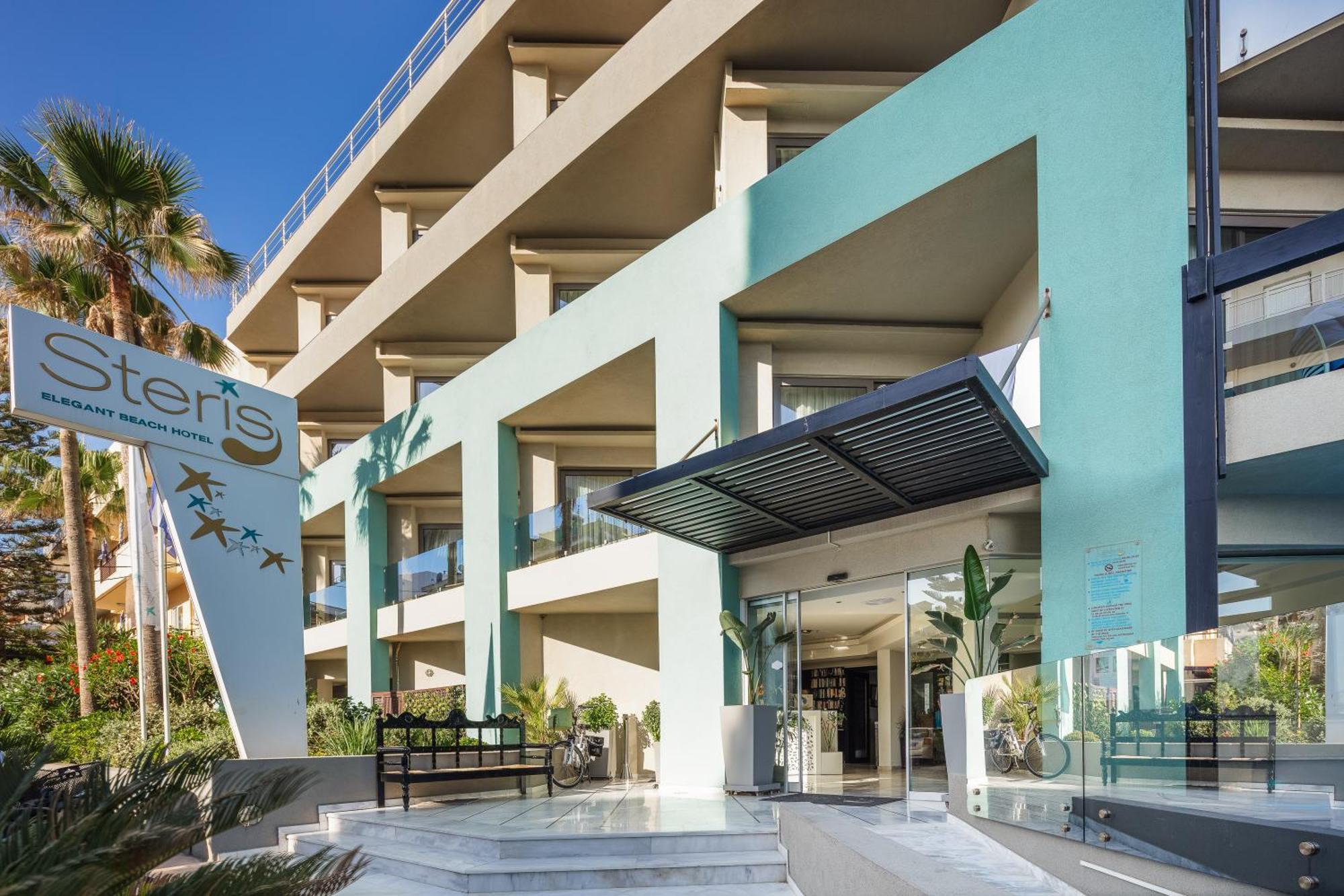 Steris Elegant Beach Hotel & Apartments Rethymno  Ngoại thất bức ảnh