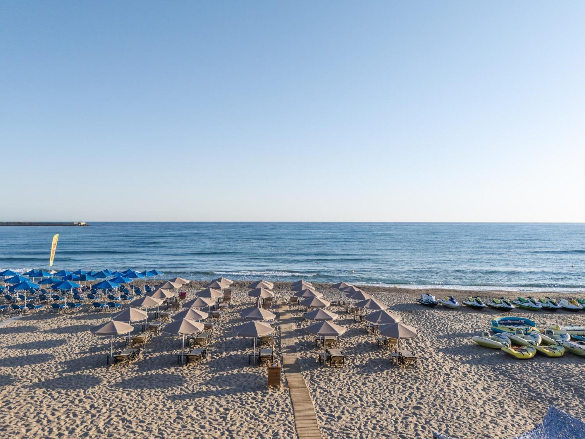 Steris Elegant Beach Hotel & Apartments Rethymno  Ngoại thất bức ảnh