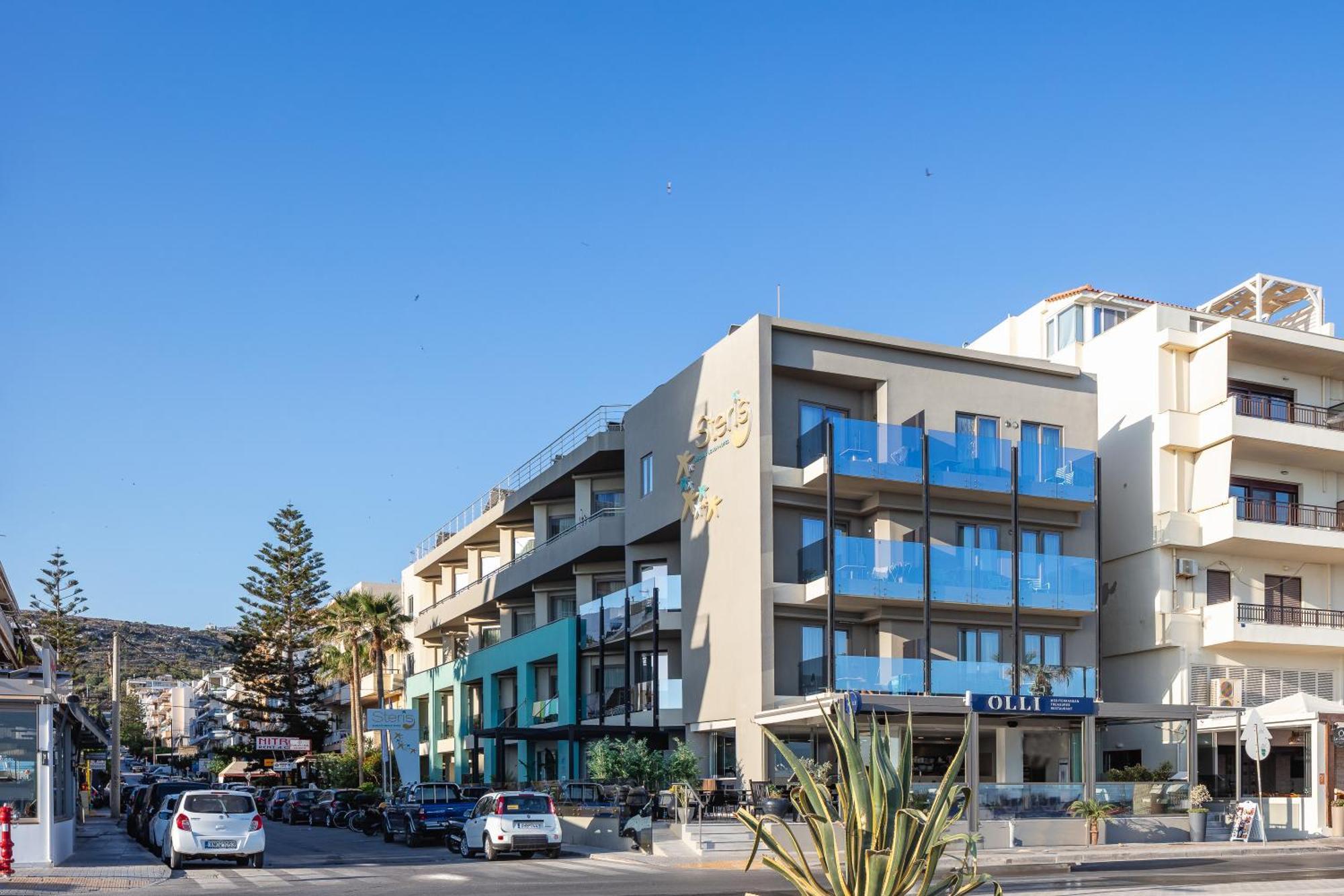 Steris Elegant Beach Hotel & Apartments Rethymno  Ngoại thất bức ảnh
