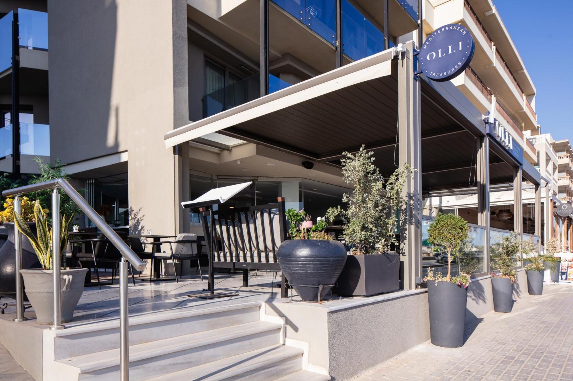 Steris Elegant Beach Hotel & Apartments Rethymno  Ngoại thất bức ảnh