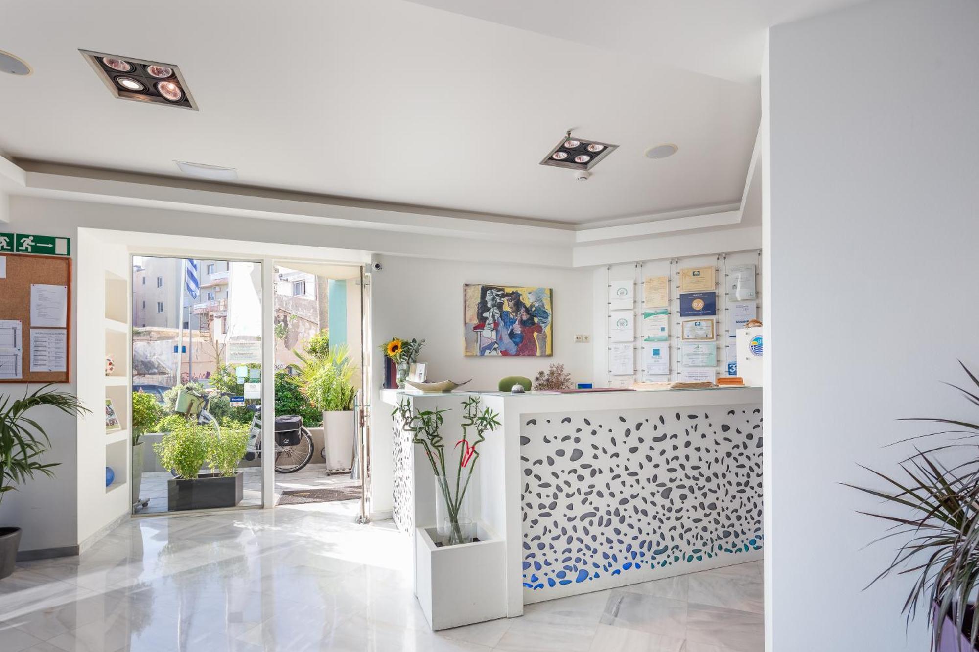 Steris Elegant Beach Hotel & Apartments Rethymno  Ngoại thất bức ảnh