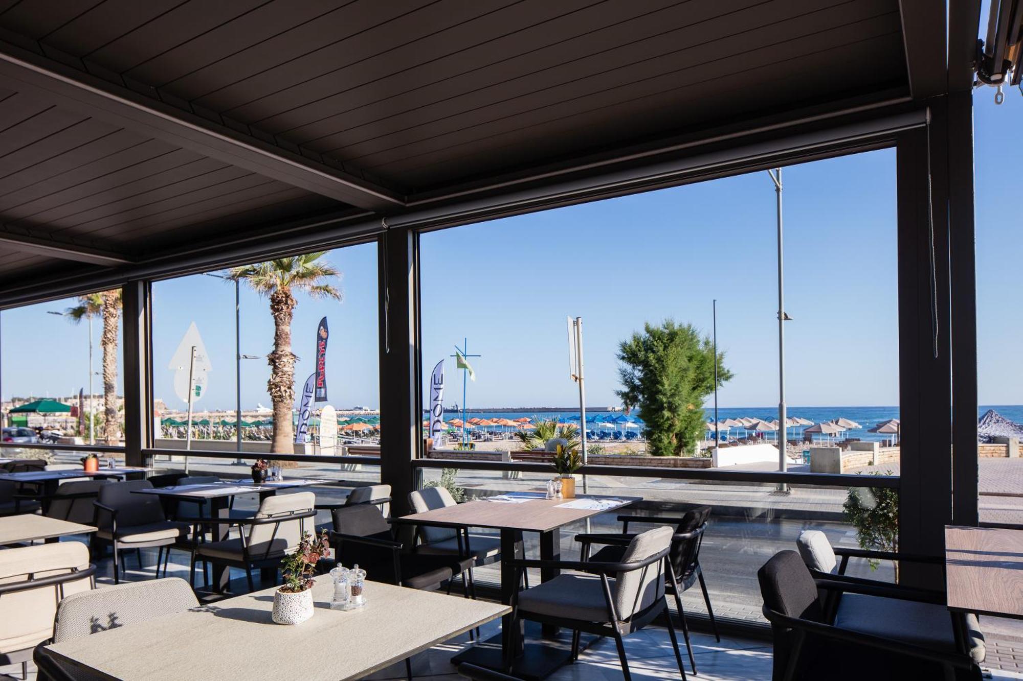 Steris Elegant Beach Hotel & Apartments Rethymno  Ngoại thất bức ảnh