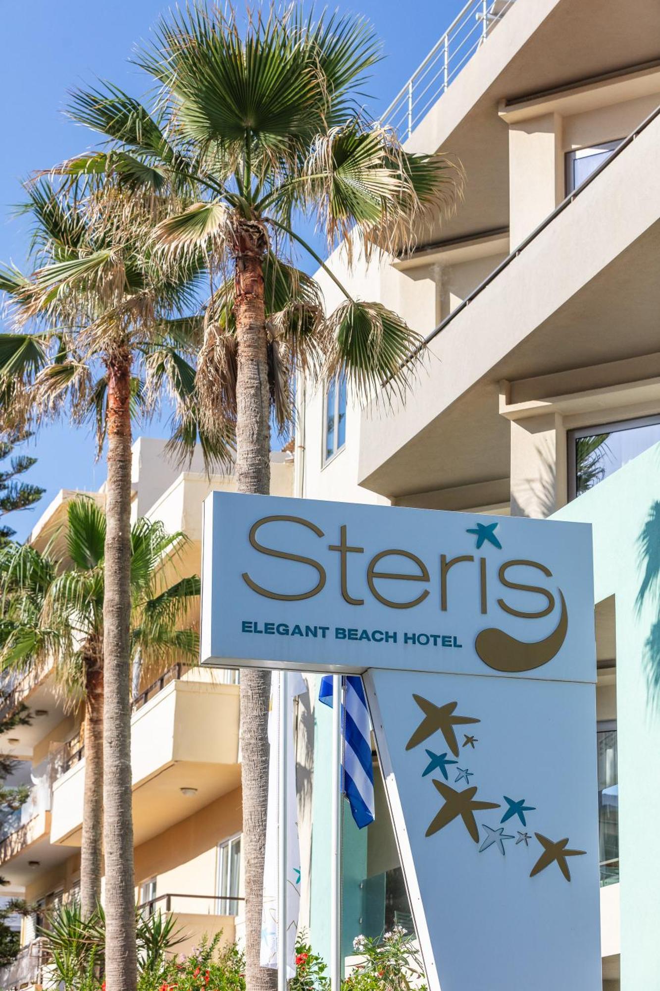 Steris Elegant Beach Hotel & Apartments Rethymno  Ngoại thất bức ảnh