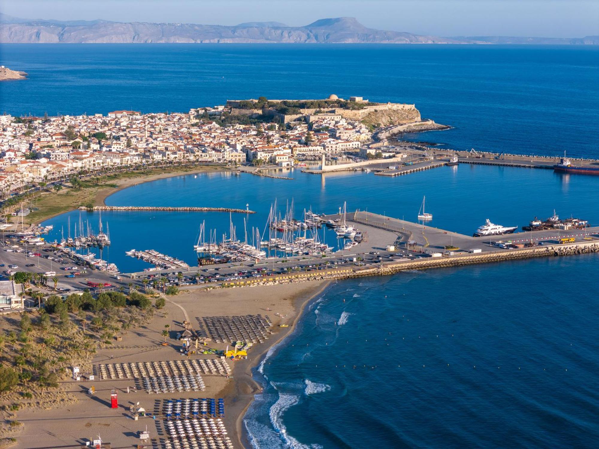 Steris Elegant Beach Hotel & Apartments Rethymno  Ngoại thất bức ảnh