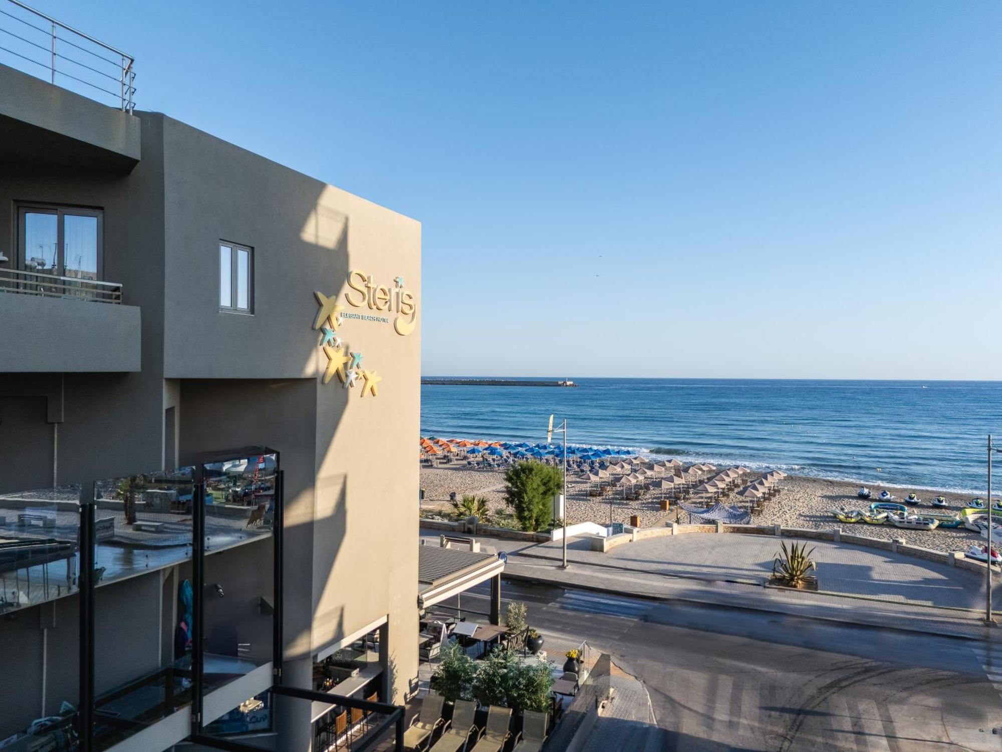 Steris Elegant Beach Hotel & Apartments Rethymno  Ngoại thất bức ảnh