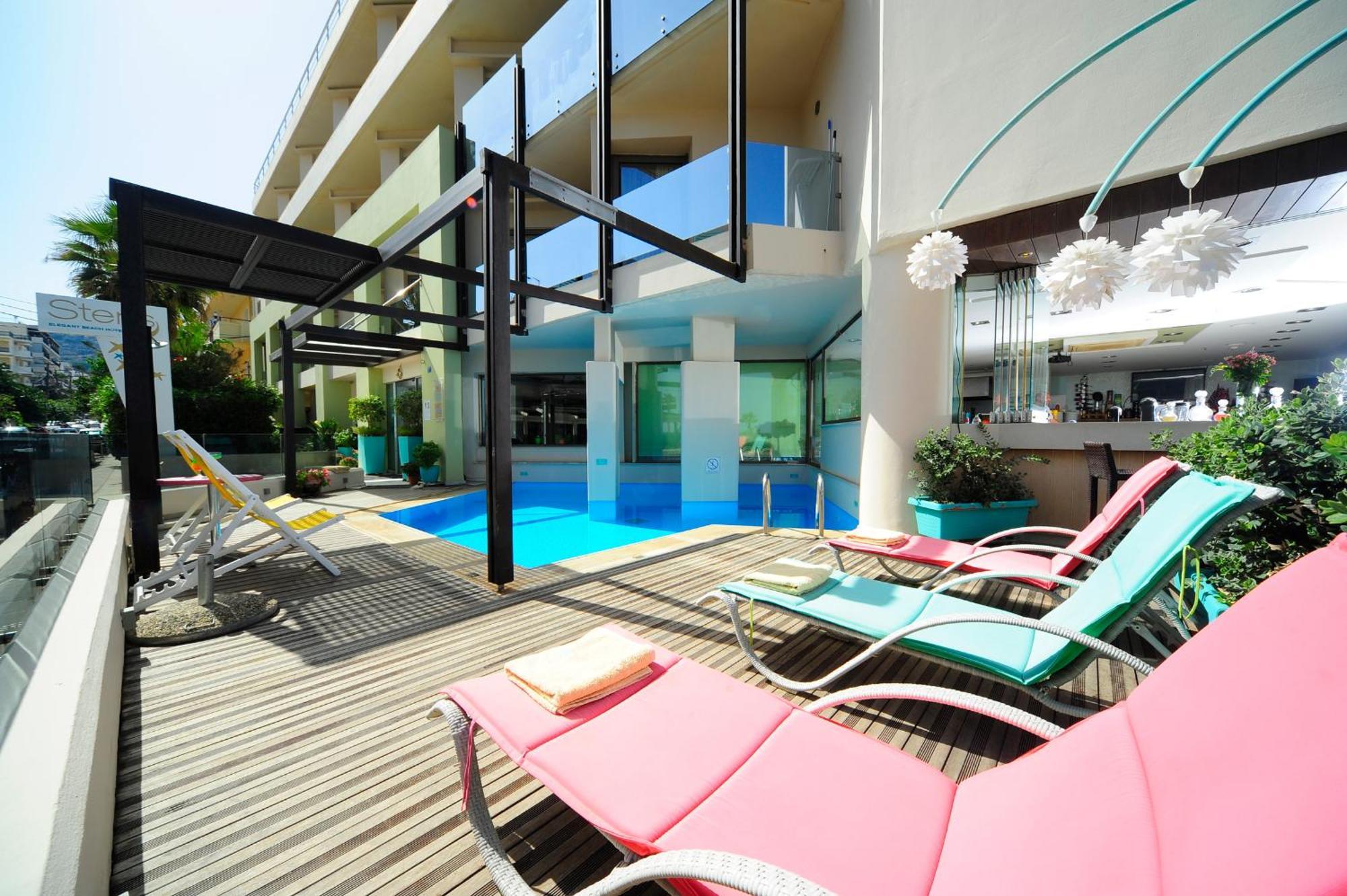 Steris Elegant Beach Hotel & Apartments Rethymno  Ngoại thất bức ảnh