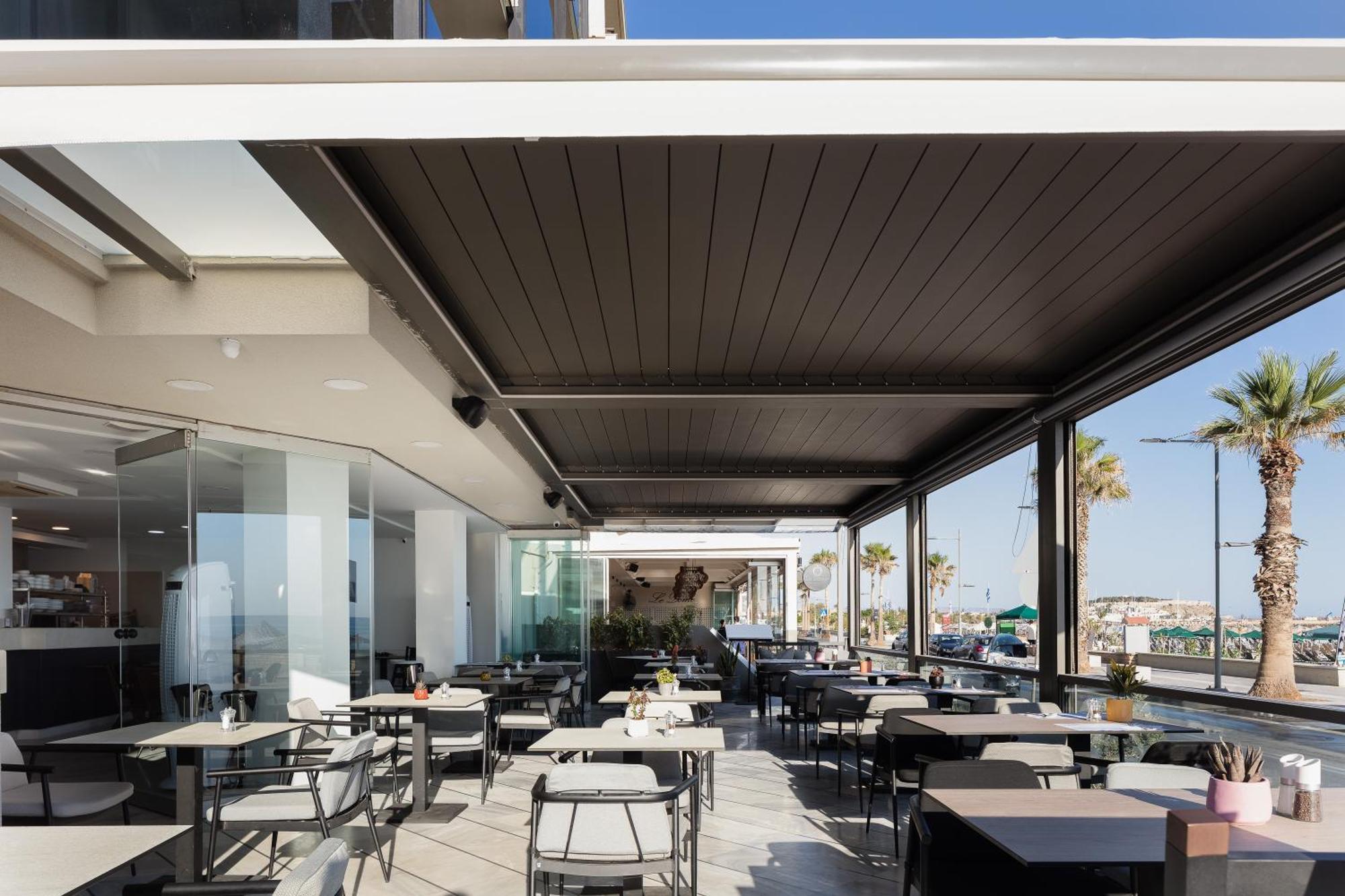Steris Elegant Beach Hotel & Apartments Rethymno  Ngoại thất bức ảnh